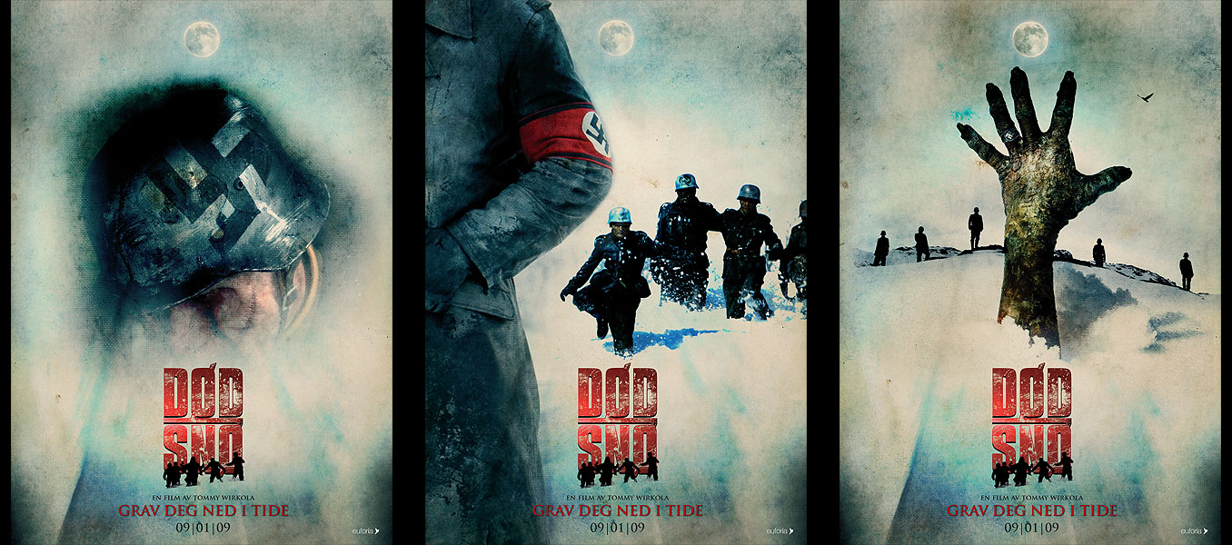 dead snow movie poster